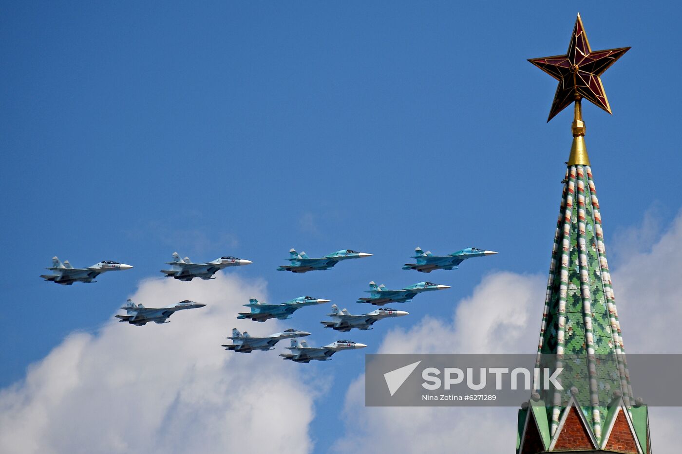 Military parade to commemorate 75th anniversary of Victory in World War II