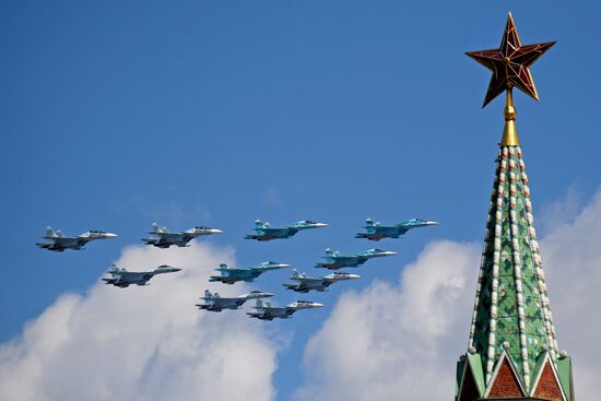 Military parade to commemorate 75th anniversary of Victory in World War II