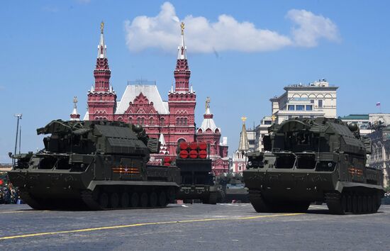 Military parade to commemorate 75th anniversary of Victory in World War II