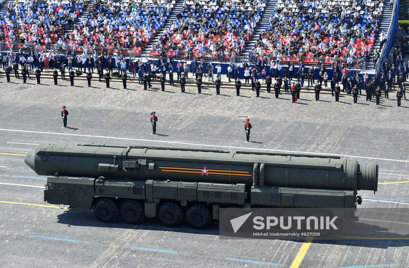 Military parade to commemorate 75th anniversary of Victory in World War II