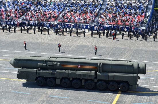 Military parade to commemorate 75th anniversary of Victory in World War II