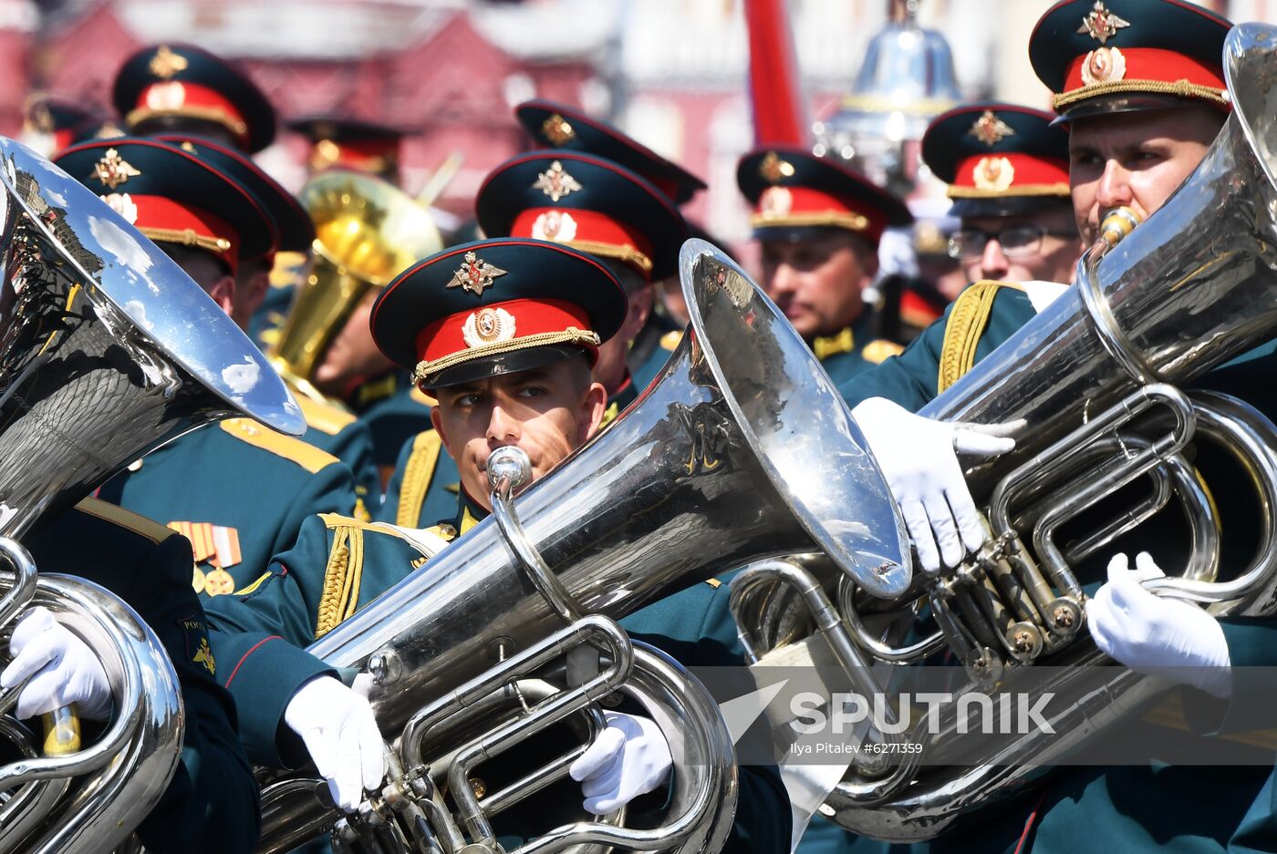 Military parade to commemorate 75th anniversary of Victory in World War II