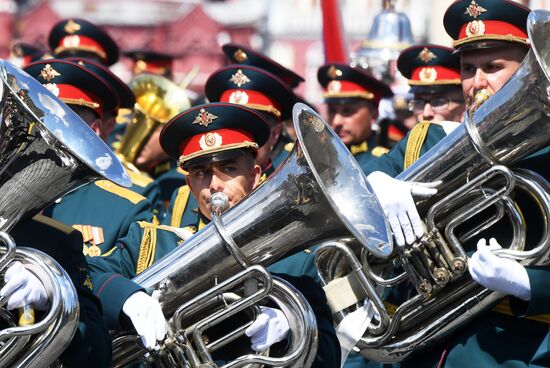 Military parade to commemorate 75th anniversary of Victory in World War II