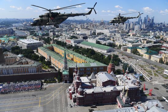 Military parade to commemorate 75th anniversary of Victory in World War II