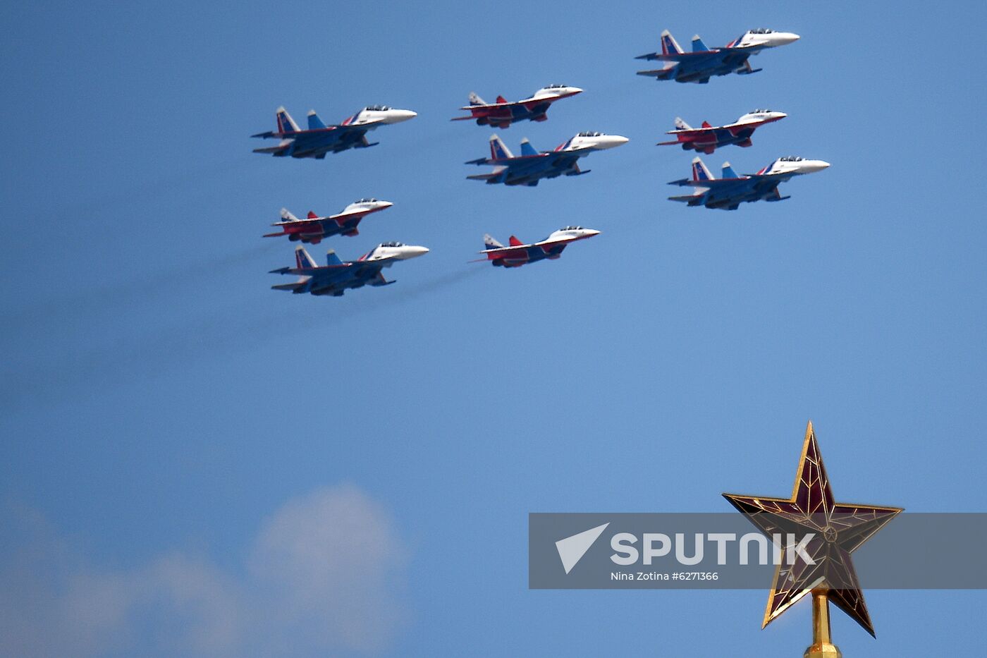 Military parade to commemorate 75th anniversary of Victory in World War II
