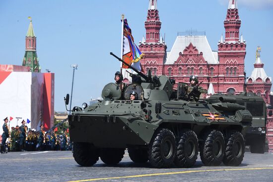 Military parade to commemorate 75th anniversary of Victory in World War II