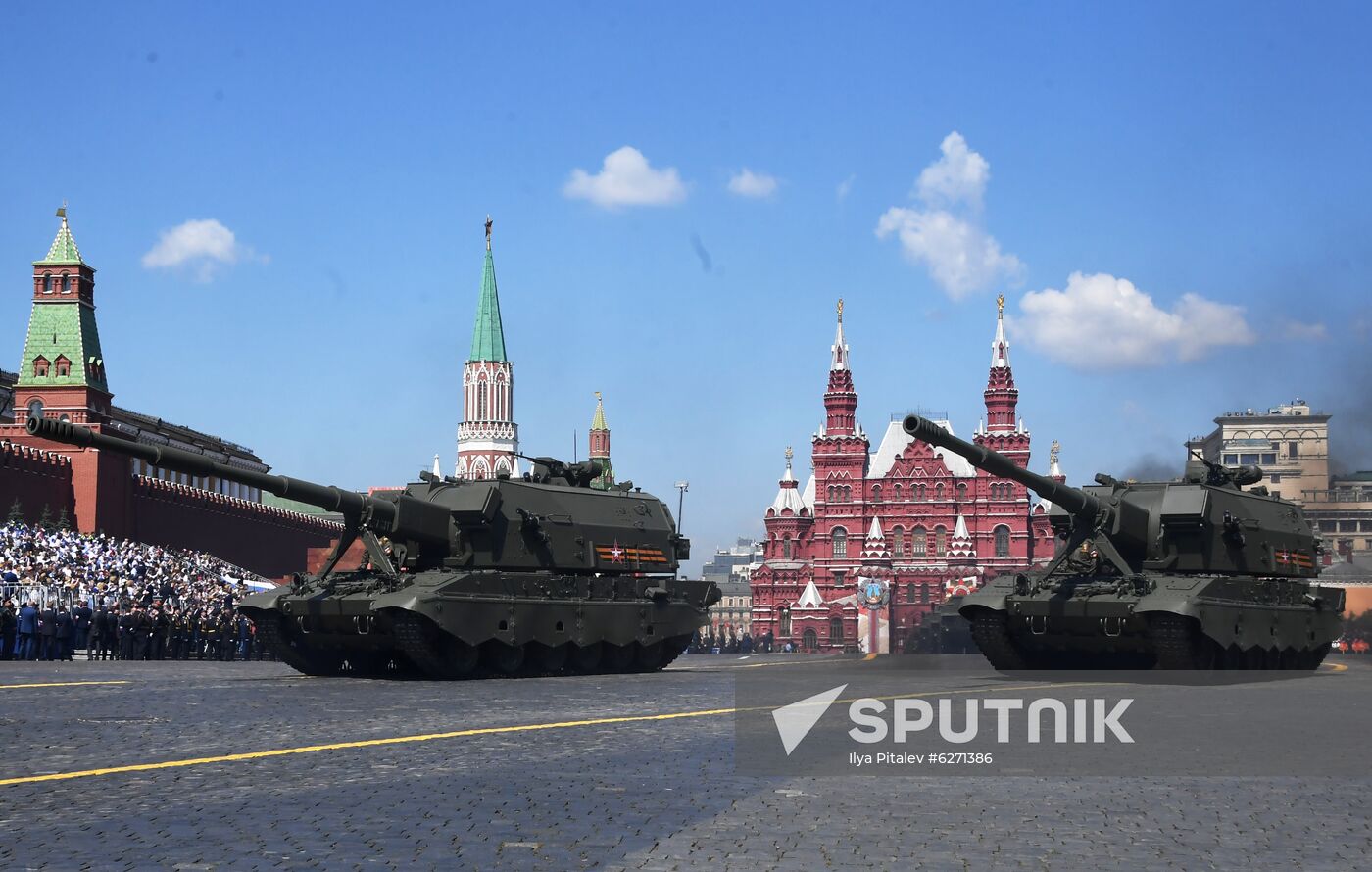 Military parade to commemorate 75th anniversary of Victory in World War II