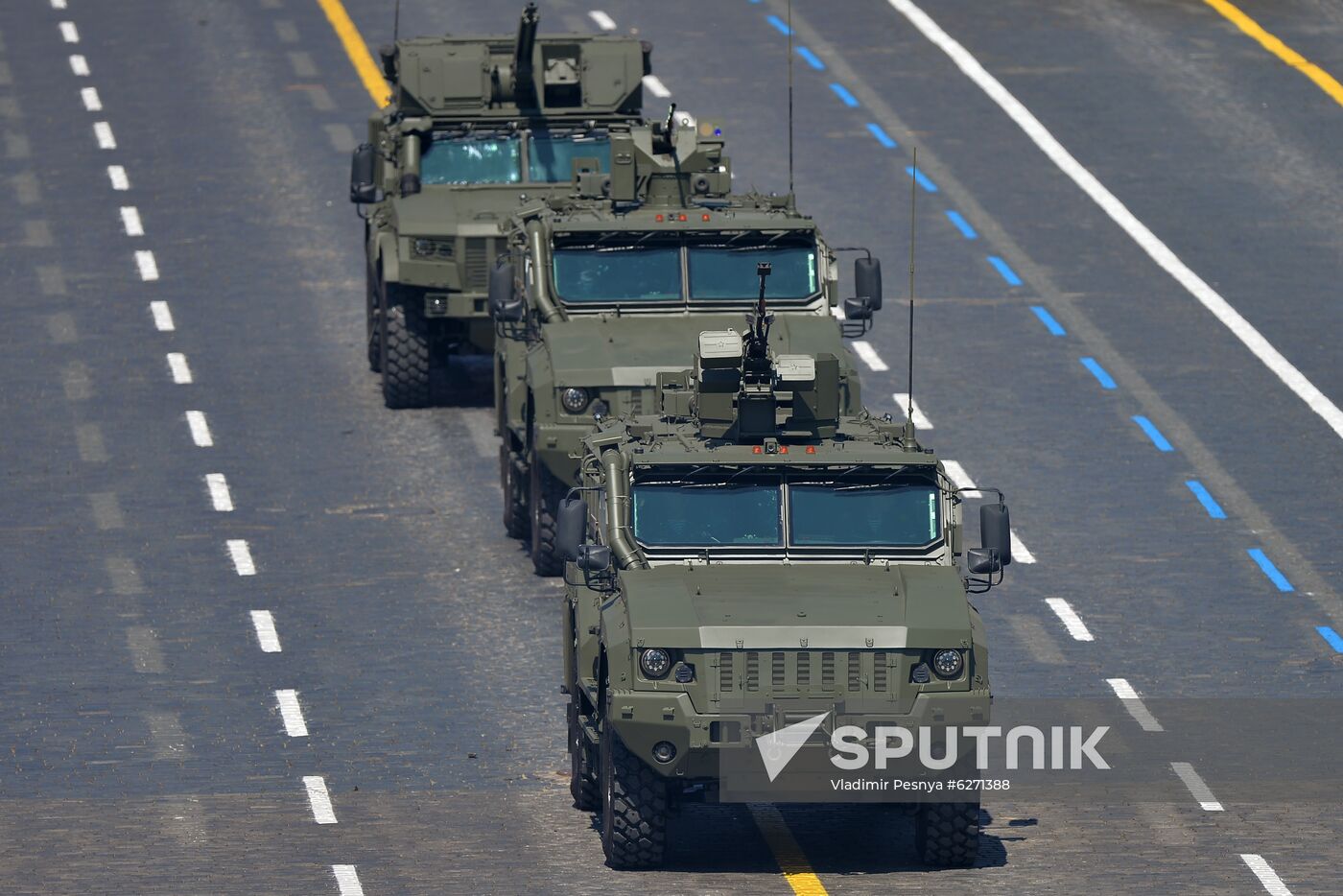 Military parade to commemorate 75th anniversary of Victory in World War II