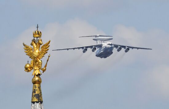 Military parade to commemorate 75th anniversary of Victory in World War II