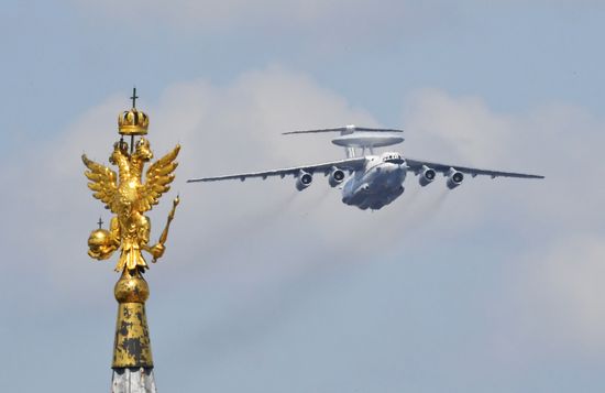 Military parade to commemorate 75th anniversary of Victory in World War II