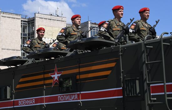 Military parade to commemorate 75th anniversary of Victory in World War II