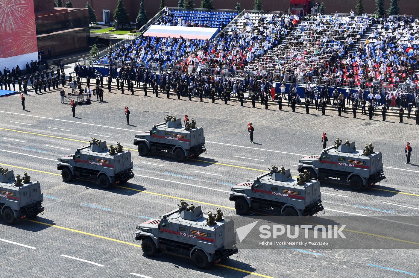 Military parade to commemorate 75th anniversary of Victory in World War II