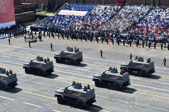 Military parade to commemorate 75th anniversary of Victory in World War II