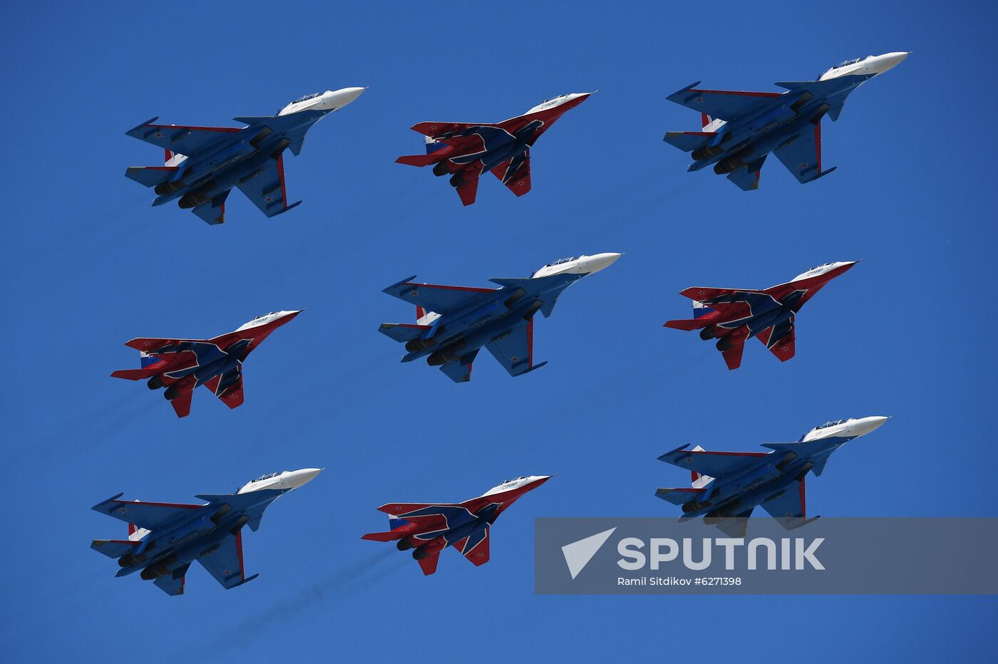 Military parade to commemorate 75th anniversary of Victory in World War II