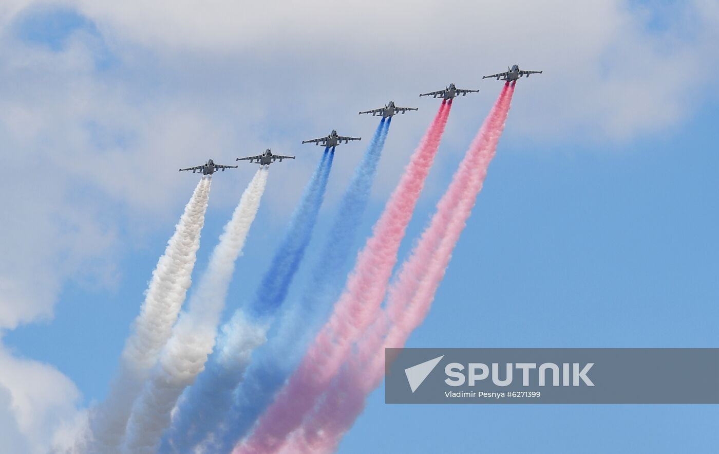 Military parade to commemorate 75th anniversary of Victory in World War II