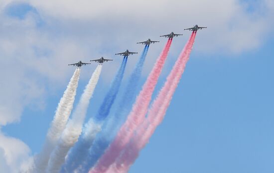 Military parade to commemorate 75th anniversary of Victory in World War II