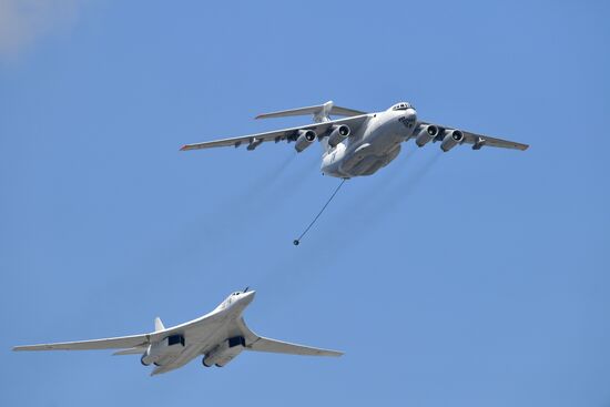 Military parade to commemorate 75th anniversary of Victory in World War II