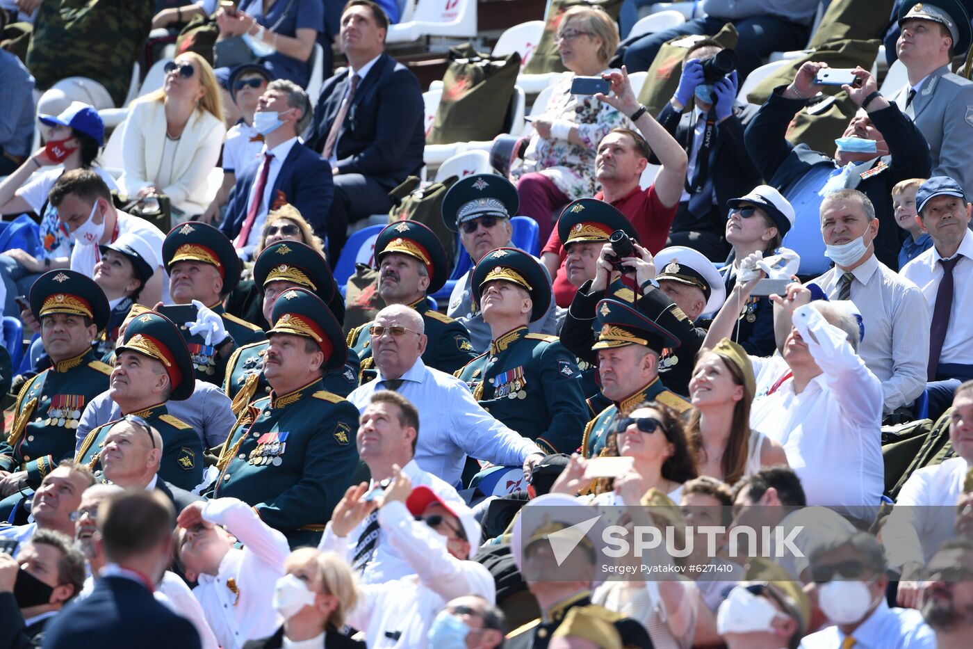 Military parade to commemorate 75th anniversary of Victory in World War II