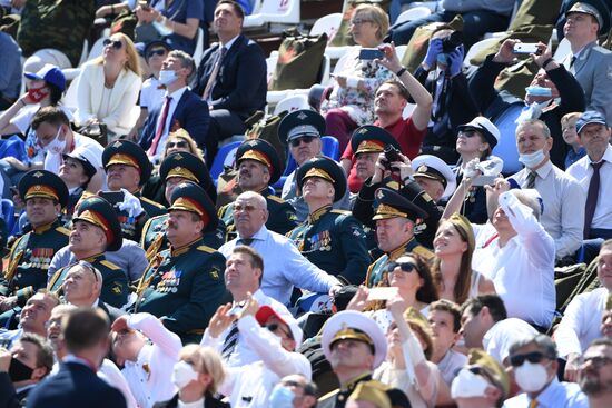 Military parade to commemorate 75th anniversary of Victory in World War II