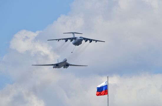 Military parade to commemorate 75th anniversary of Victory in World War II