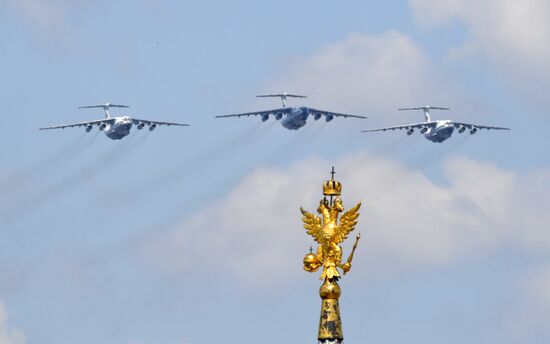 Military parade to commemorate 75th anniversary of Victory in World War II