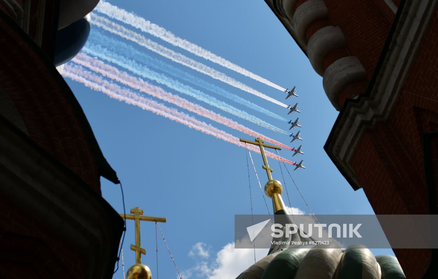 Military parade to commemorate 75th anniversary of Victory in World War II
