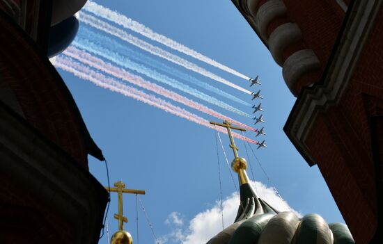 Military parade to commemorate 75th anniversary of Victory in World War II