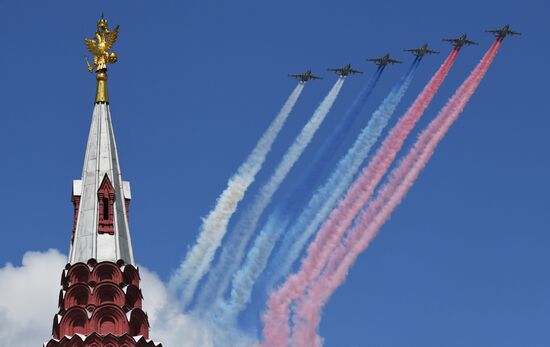 Military parade to commemorate 75th anniversary of Victory in World War II