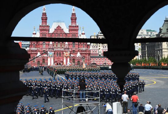 Military parade to commemorate 75th anniversary of Victory in World War II