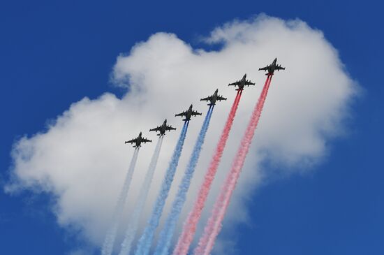 Military parade to commemorate 75th anniversary of Victory in World War II