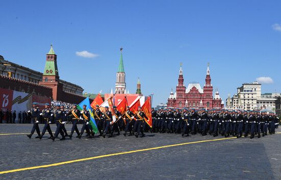 Military parade to commemorate 75th anniversary of Victory in World War II