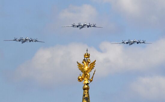 Military parade to commemorate 75th anniversary of Victory in World War II