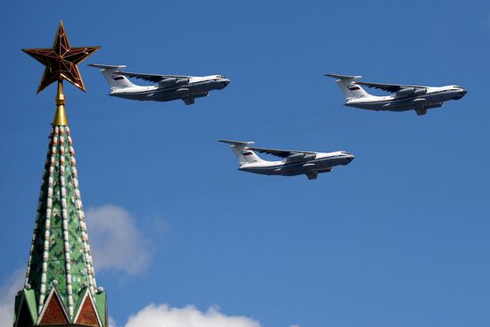 Military parade to commemorate 75th anniversary of Victory in World War II