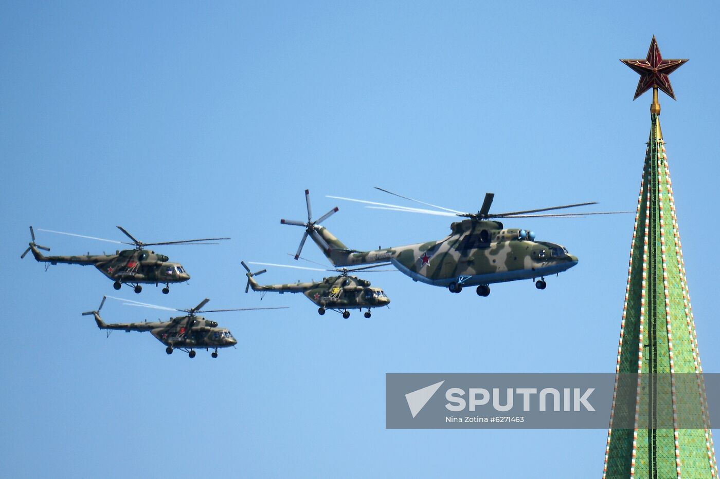 Military parade to commemorate 75th anniversary of Victory in World War II