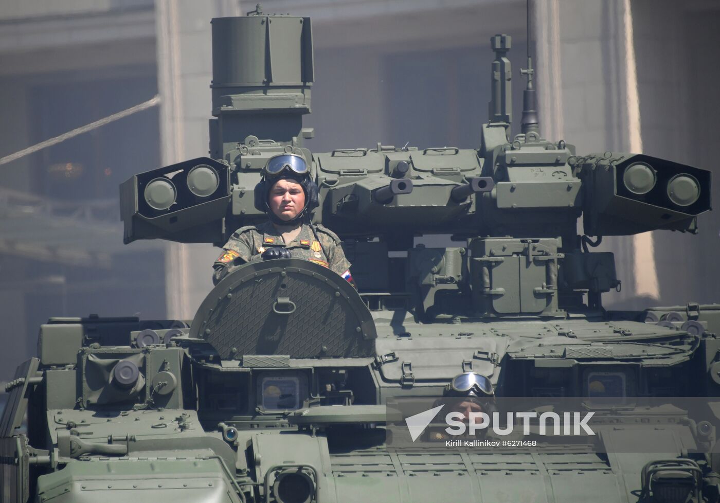 Military parade to commemorate 75th anniversary of Victory in World War II