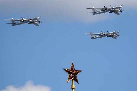 Military parade to commemorate 75th anniversary of Victory in World War II