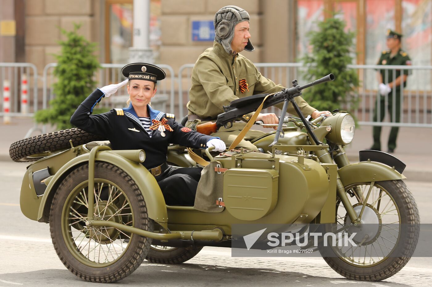 Military parades in Russian cities to commemorate 75th anniversary of Victory in World War II