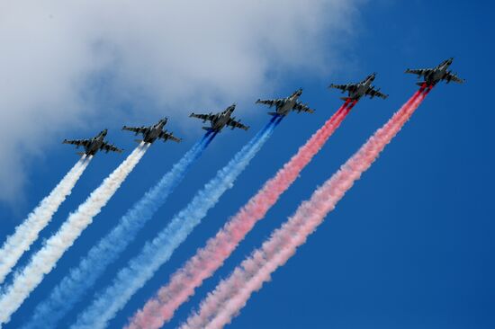 Military parade to commemorate 75th anniversary of Victory in World War II