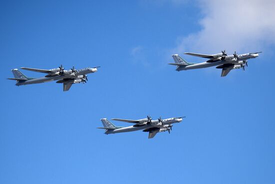 Military parade to commemorate 75th anniversary of Victory in World War II
