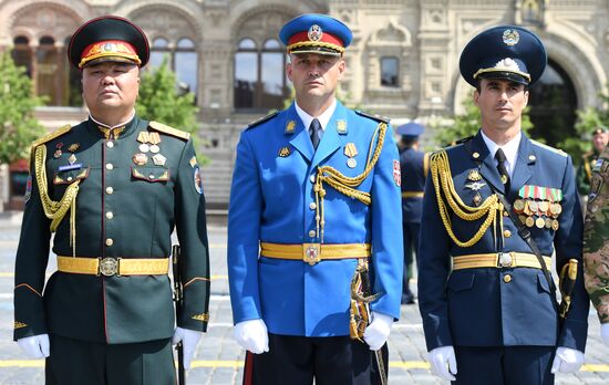 Military parade to commemorate 75th anniversary of Victory in World War II