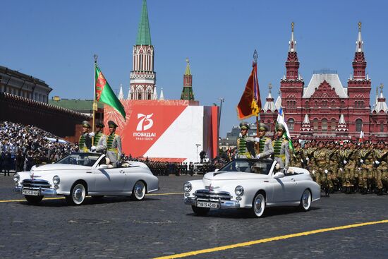 Military parade to commemorate 75th anniversary of Victory in World War II