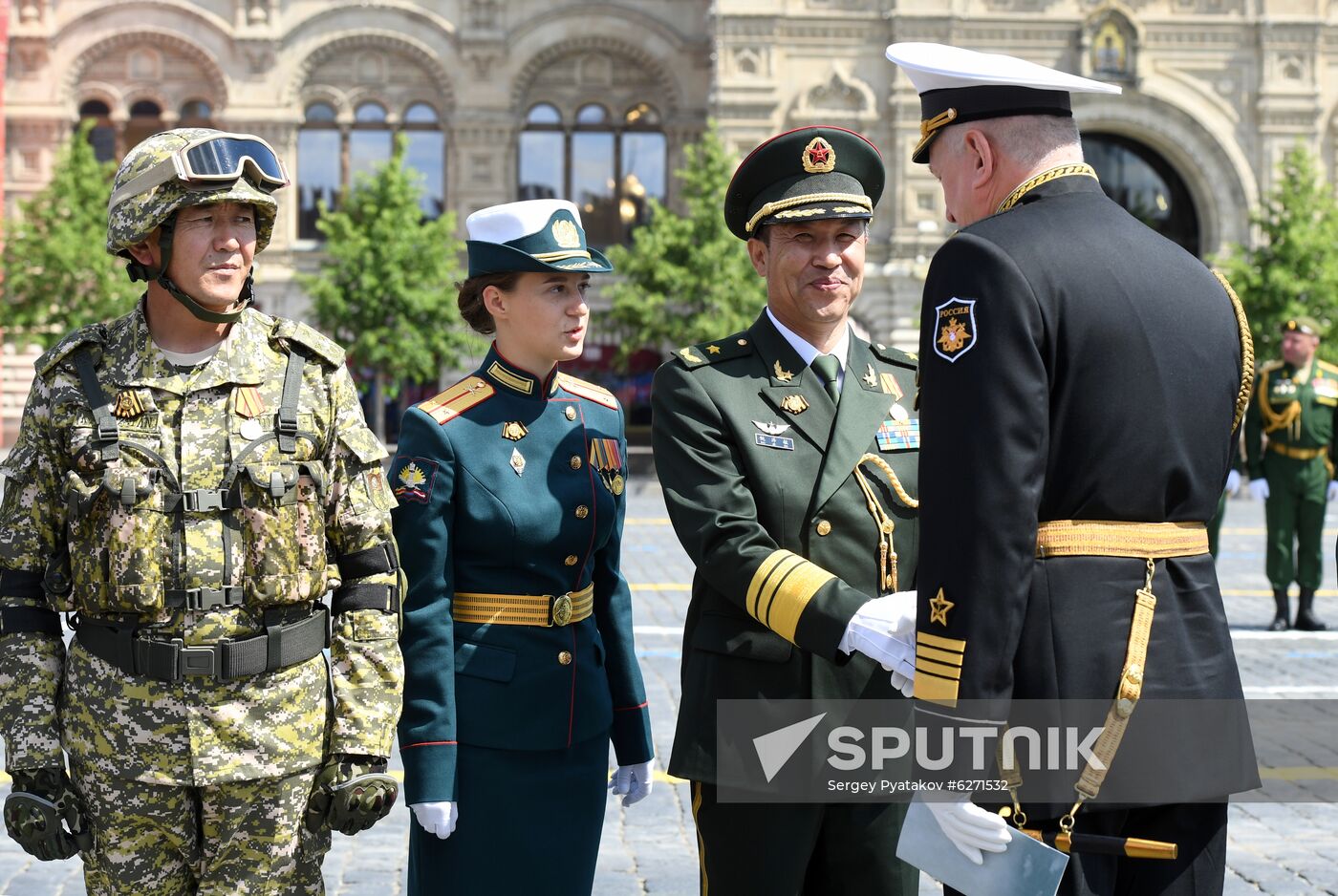 Military parade to commemorate 75th anniversary of Victory in World War II