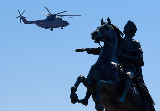 Military parades in Russian cities to commemorate 75th anniversary of Victory in World War II