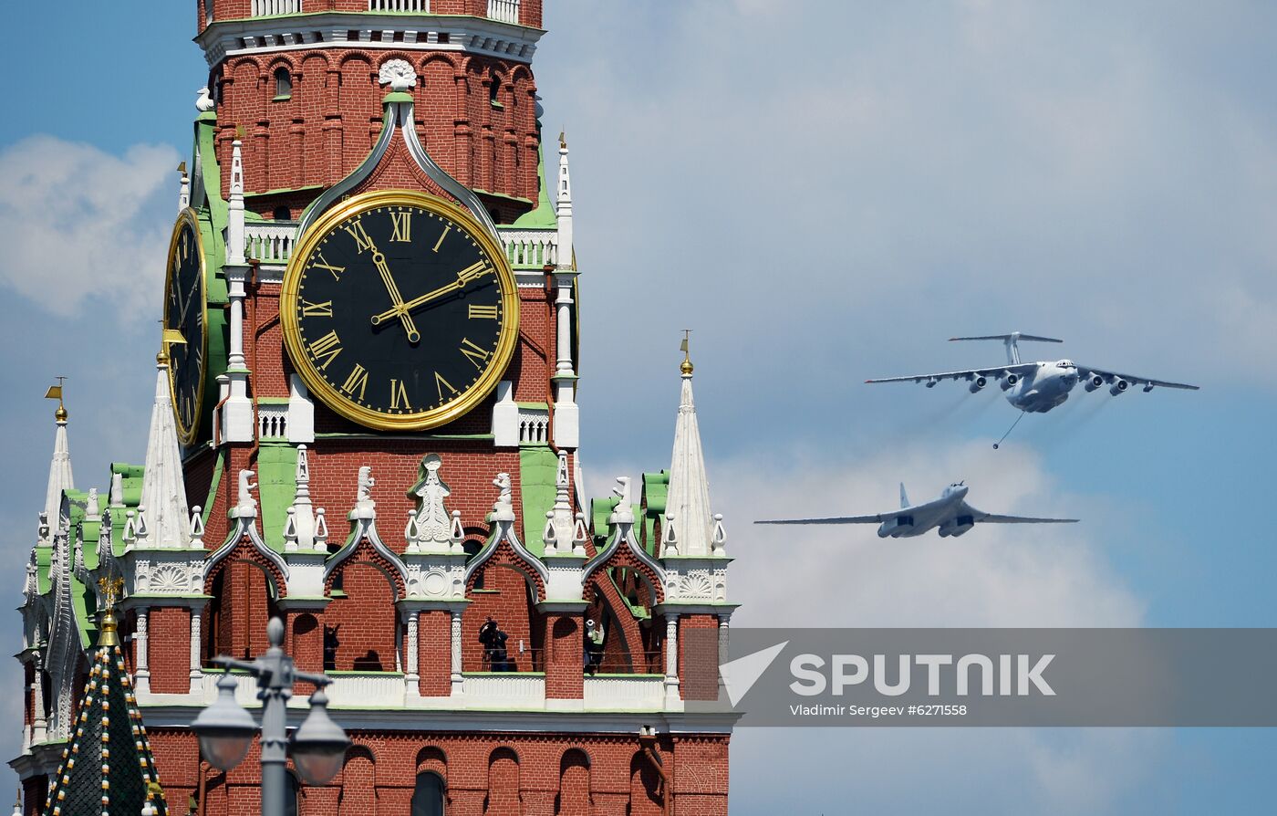 Military parade to commemorate 75th anniversary of Victory in World War II