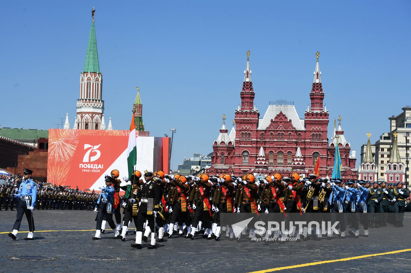Military parade to commemorate 75th anniversary of Victory in World War II