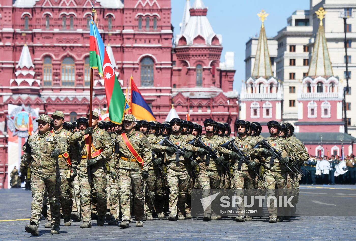 Military parade to commemorate 75th anniversary of Victory in World War II