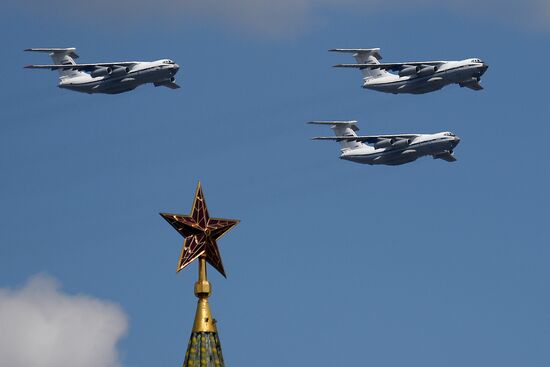 Military parade to commemorate 75th anniversary of Victory in World War II