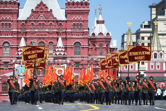 Military parade to commemorate 75th anniversary of Victory in World War II