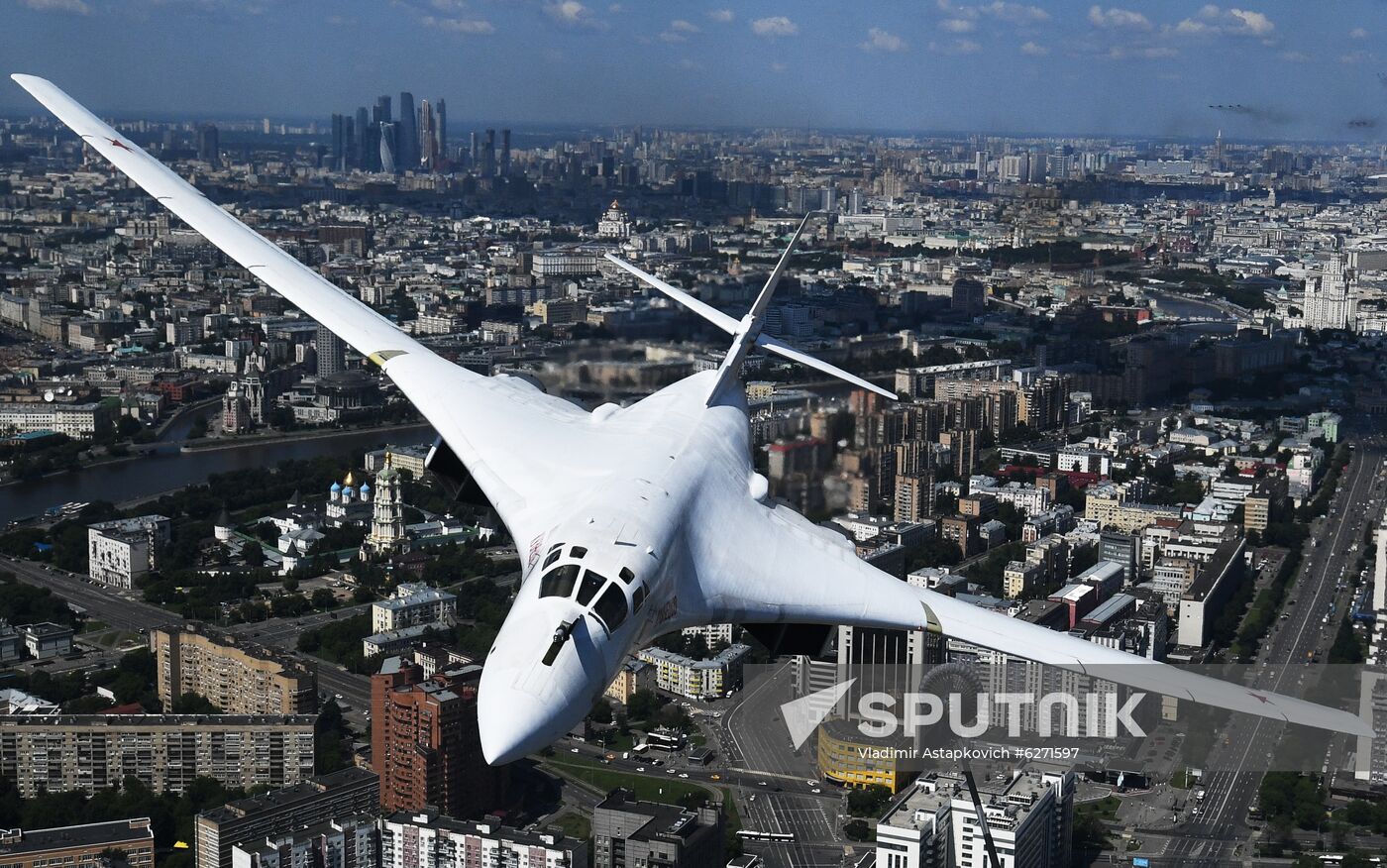 Military parade to commemorate 75th anniversary of Victory in World War II