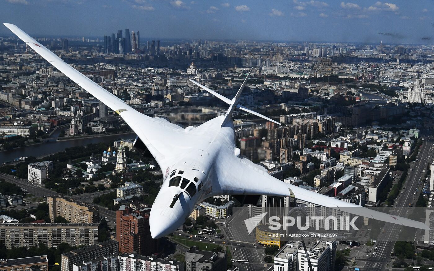 Military parade to commemorate 75th anniversary of Victory in World War II